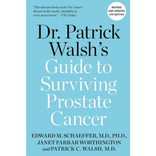 Grand Central Publishing Dr. Patrick Walsh's Guide to Surviving Prostate Cancer (häftad, eng)