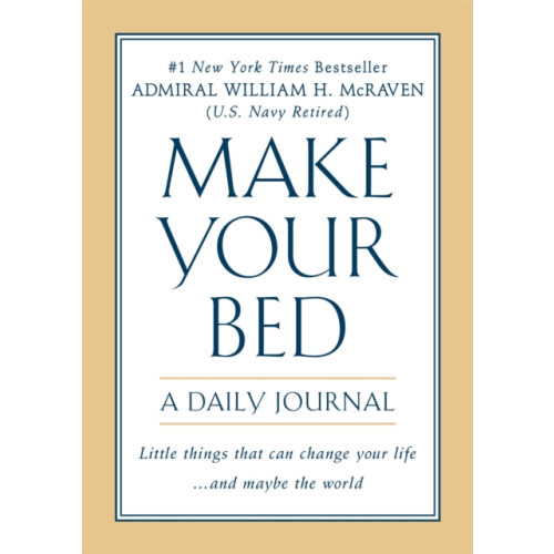 Little, Brown & Company Make Your Bed: A Daily Journal (häftad, eng)