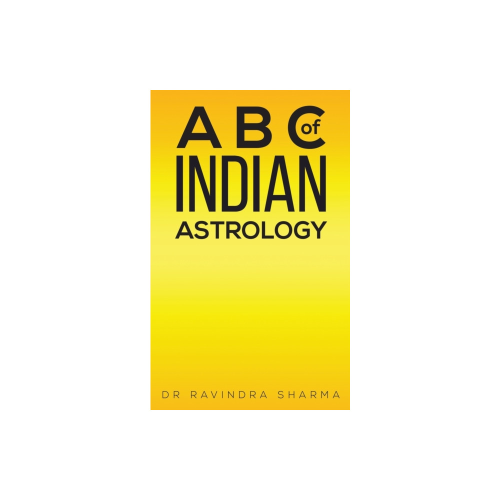 Produktbild för A B C of Indian Astrology (häftad, eng)