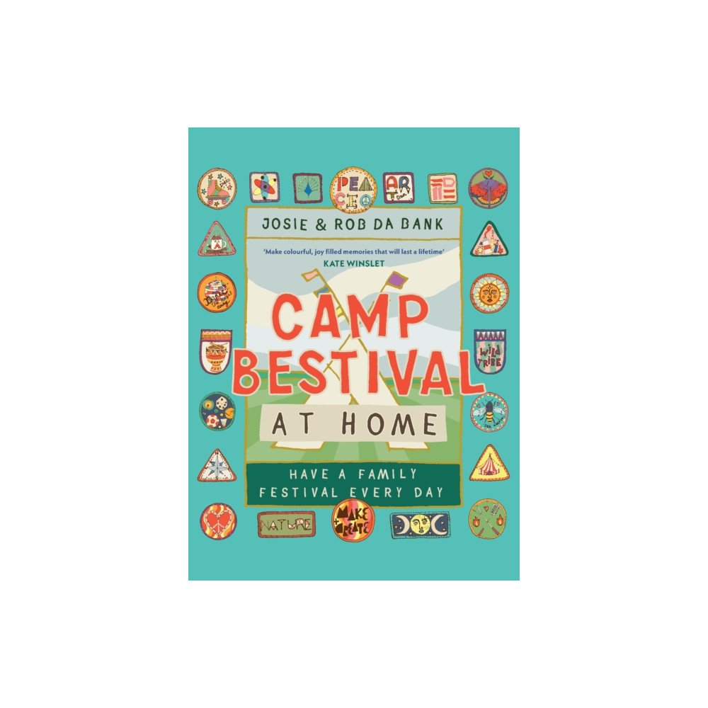 Produktbild för Camp Bestival at Home (inbunden, eng)