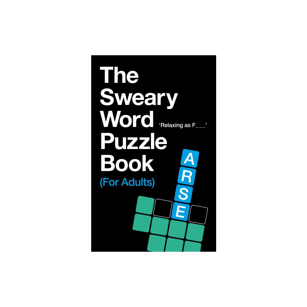 Produktbild för The Sweary Word Puzzle Book (For Adults) (häftad, eng)