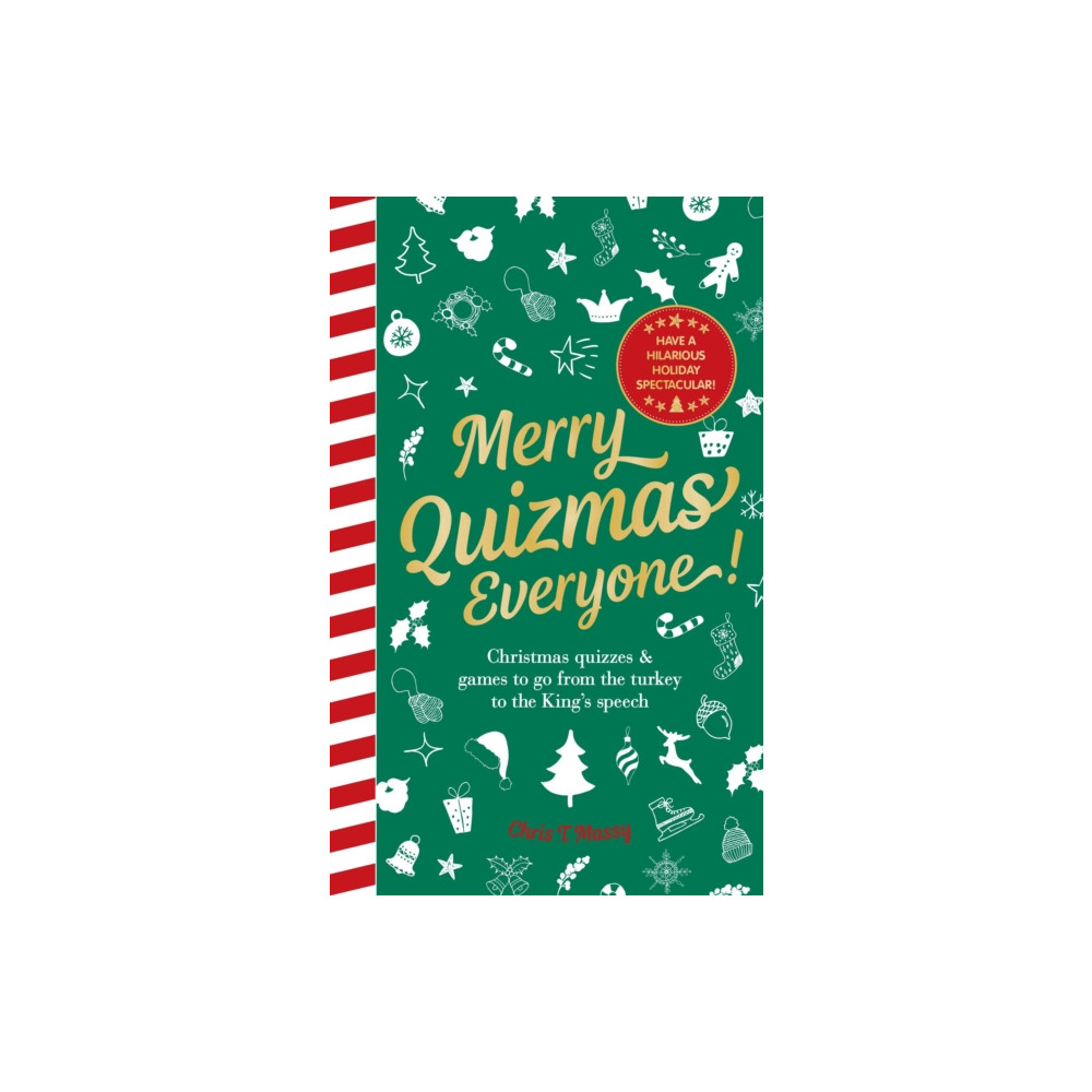 Produktbild för Merry Quizmas Everyone! (inbunden, eng)