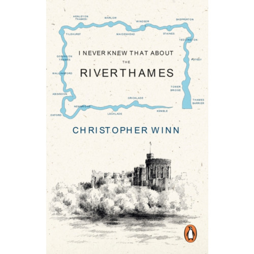 Ebury Publishing I Never Knew That About the River Thames (häftad, eng)