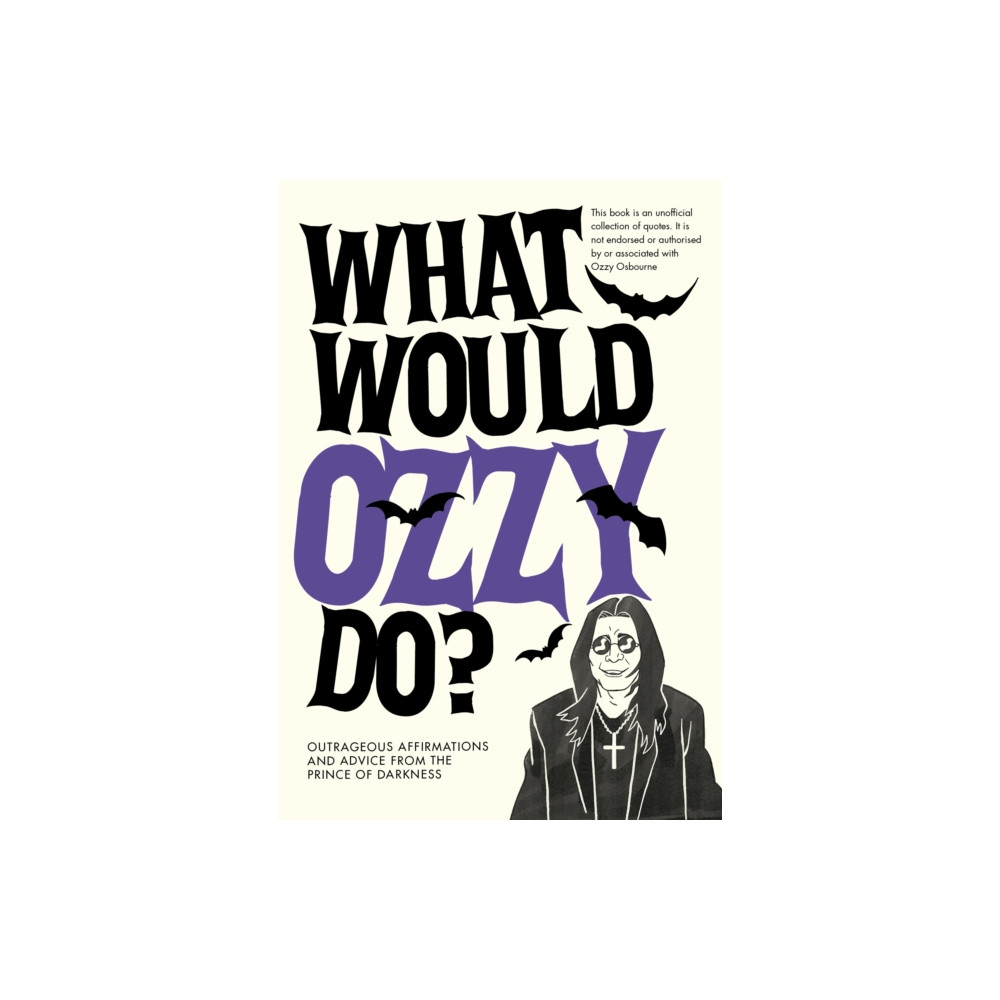 Produktbild för What Would Ozzy Do? (inbunden, eng)