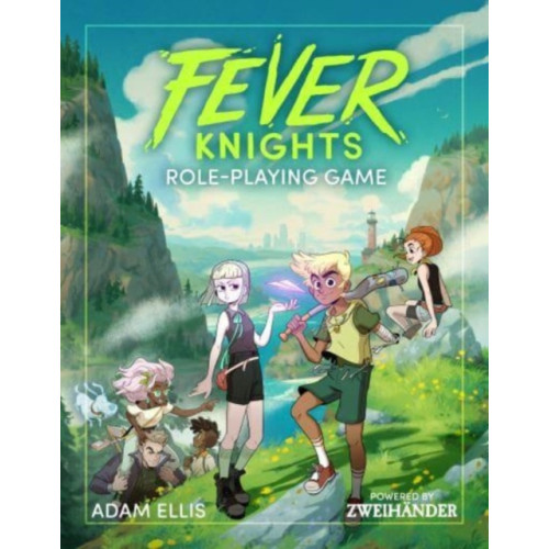 Andrews McMeel Publishing Fever Knights Role-Playing Game (inbunden, eng)