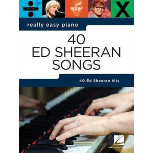 Hal Leonard Corporation Really Easy Piano (häftad, eng)