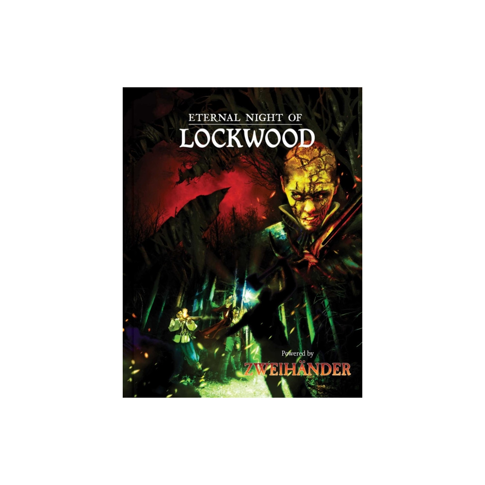 Produktbild för Eternal Night of Lockwood (inbunden, eng)