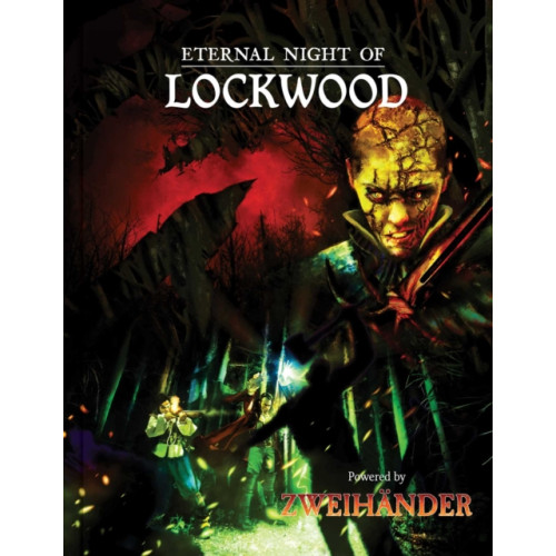 Andrews McMeel Publishing Eternal Night of Lockwood (inbunden, eng)