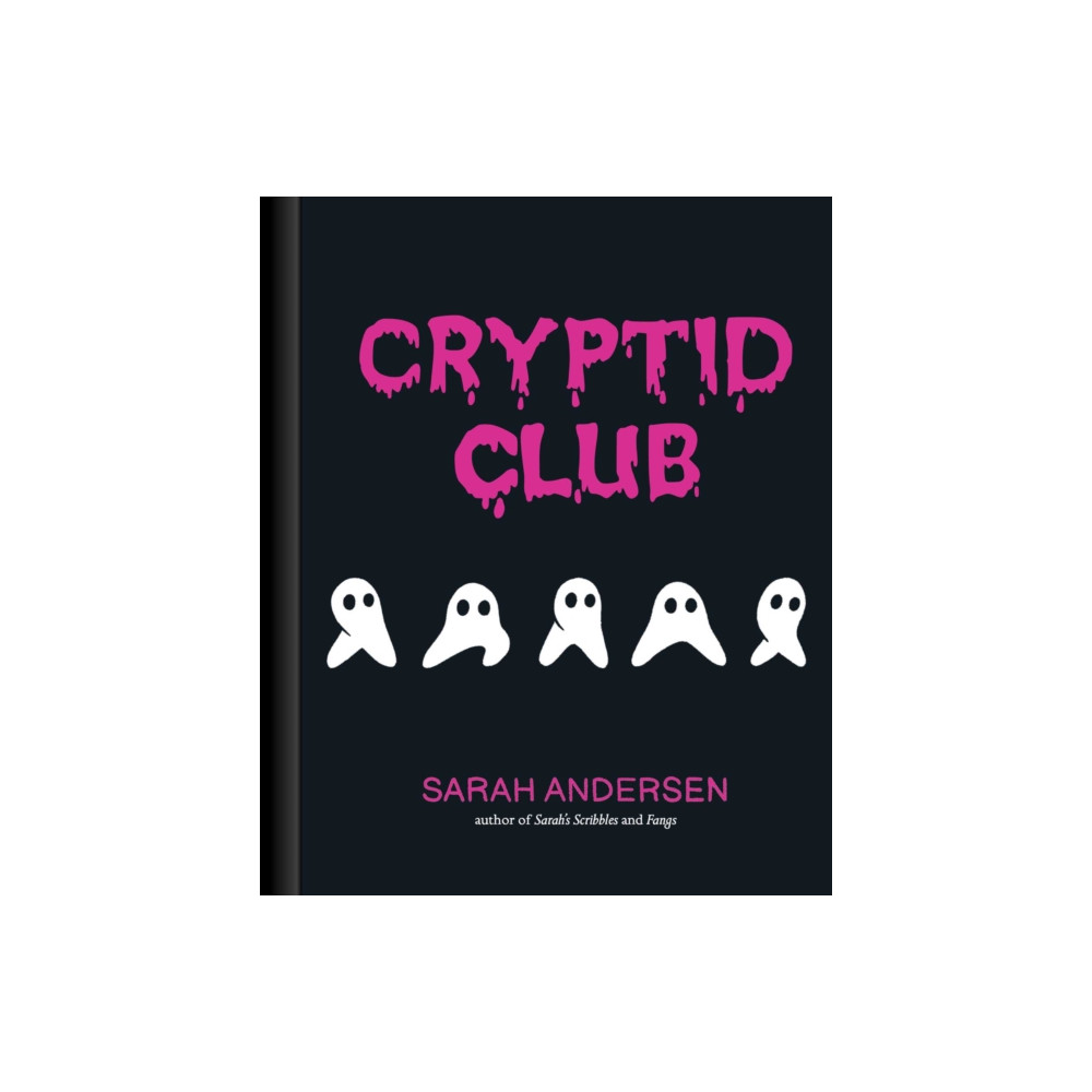 Produktbild för Cryptid Club (inbunden, eng)