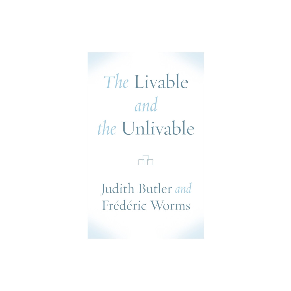 Produktbild för The Livable and the Unlivable (häftad, eng)