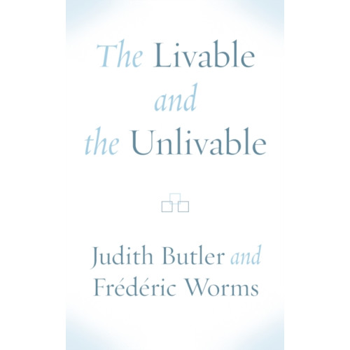 Fordham university press The Livable and the Unlivable (häftad, eng)