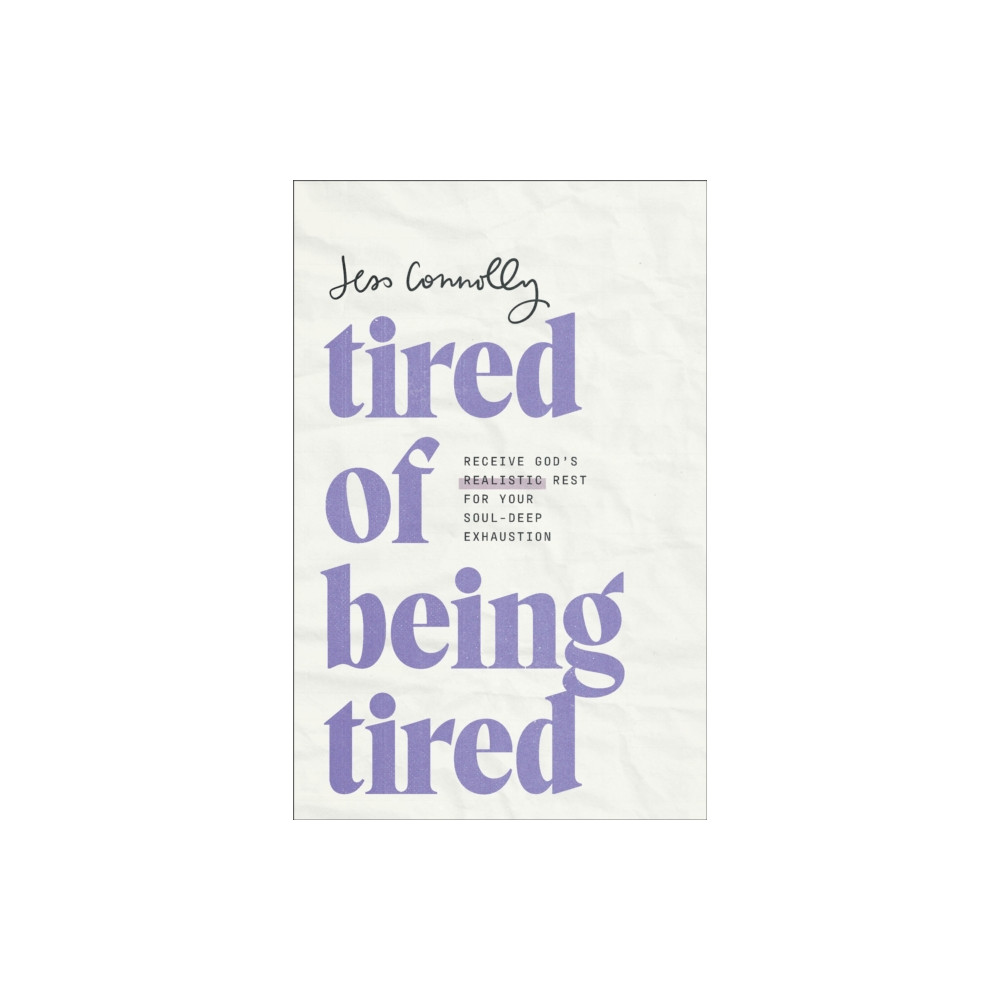 Produktbild för Tired of Being Tired (häftad, eng)
