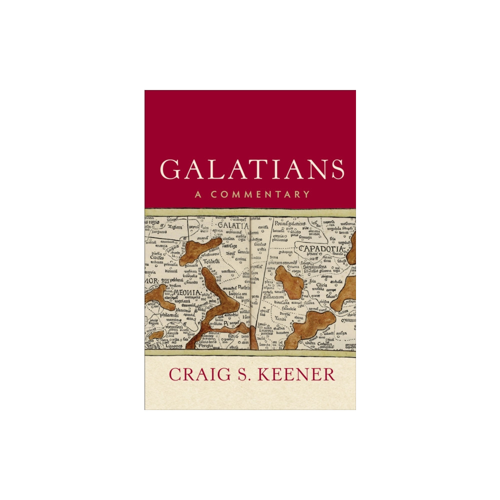 Produktbild för Galatians – A Commentary (inbunden, eng)