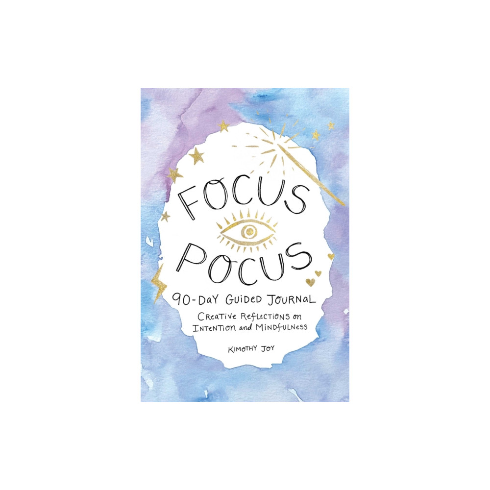 Produktbild för Focus Pocus 90-Day Guided Journal (inbunden, eng)