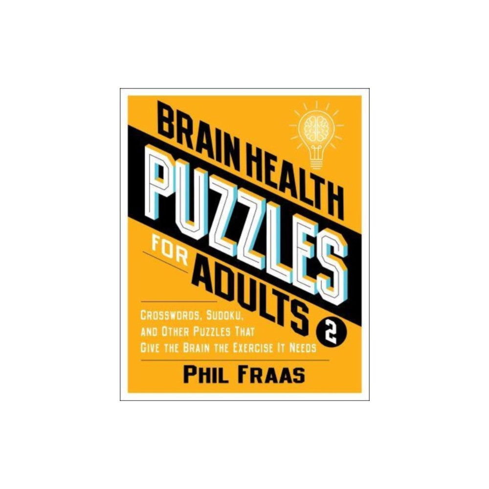 Produktbild för Brain Health Puzzles for Adults 2 (häftad, eng)
