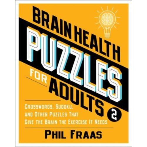 Andrews McMeel Publishing Brain Health Puzzles for Adults 2 (häftad, eng)