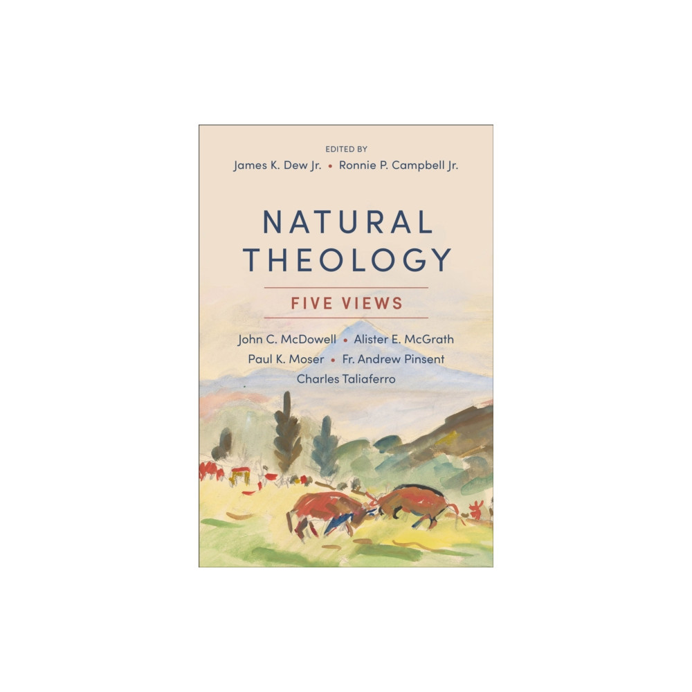 Produktbild för Natural Theology (häftad, eng)