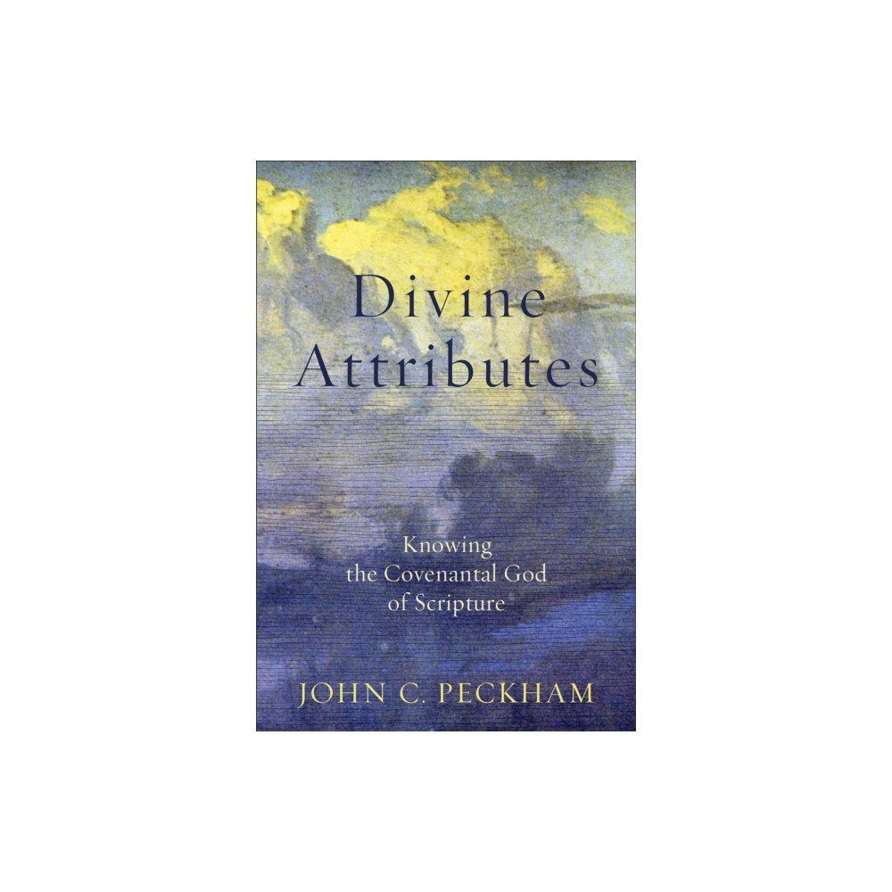 Produktbild för Divine Attributes – Knowing the Covenantal God of Scripture (häftad, eng)