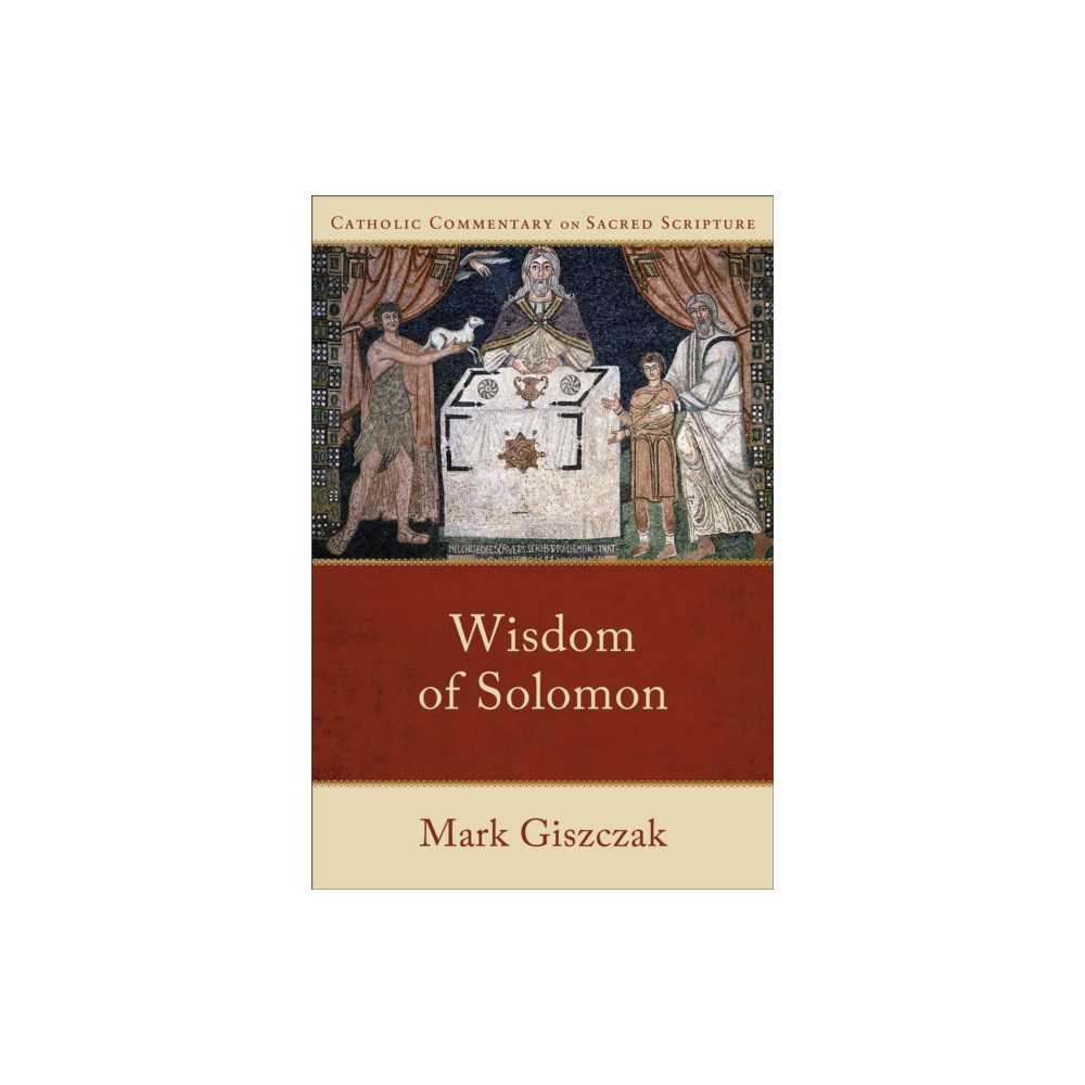 Produktbild för Wisdom of Solomon (häftad, eng)
