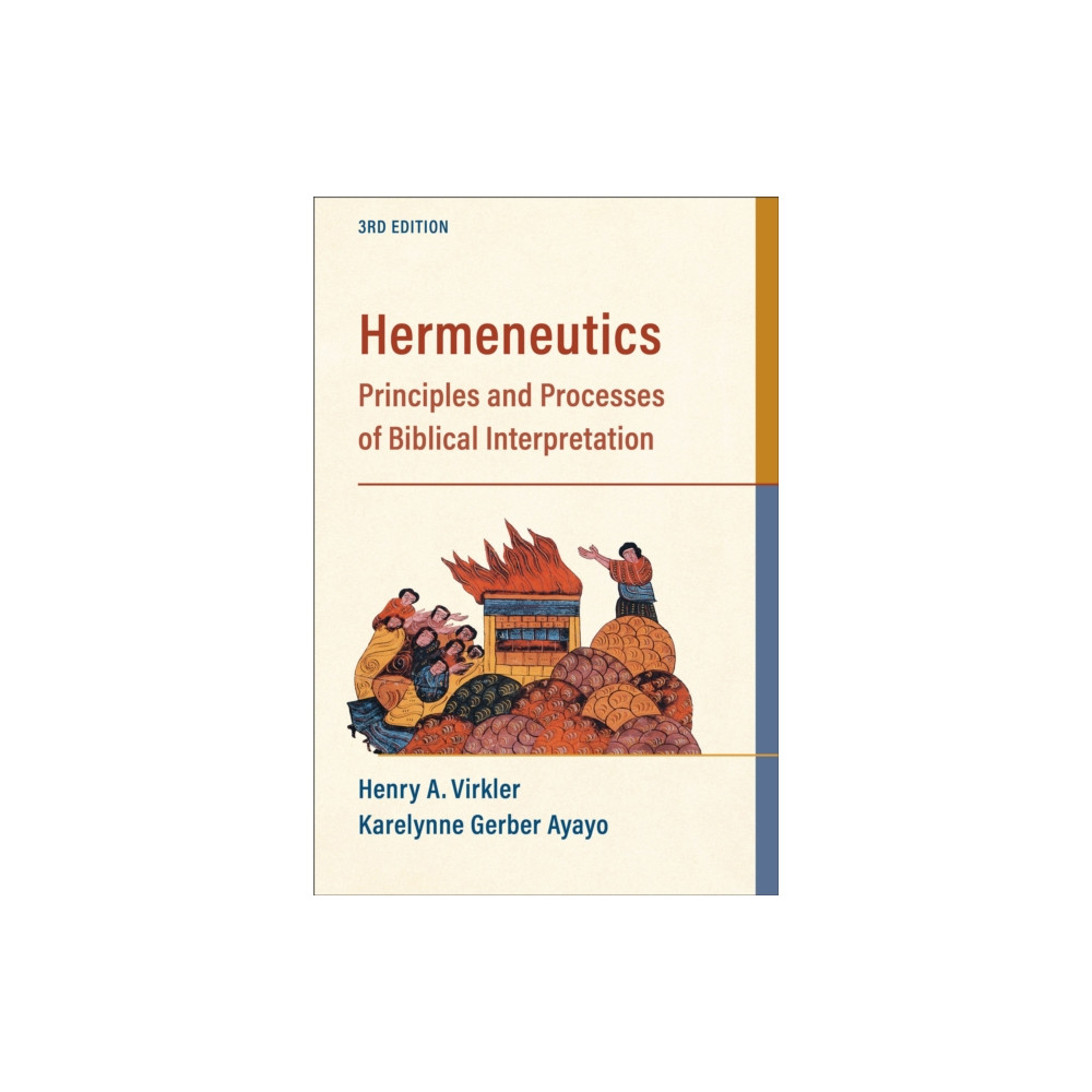 Produktbild för Hermeneutics – Principles and Processes of Biblical Interpretation (häftad, eng)