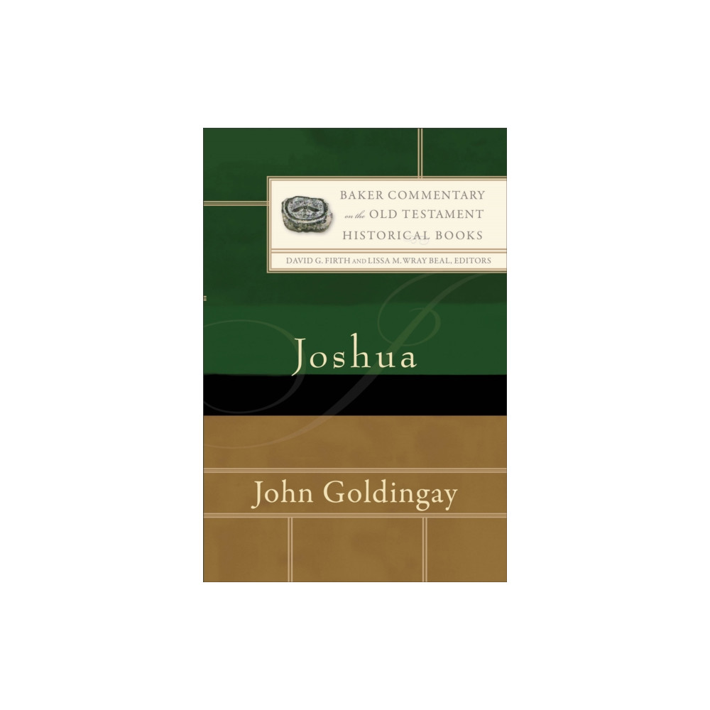 Produktbild för Joshua (inbunden, eng)