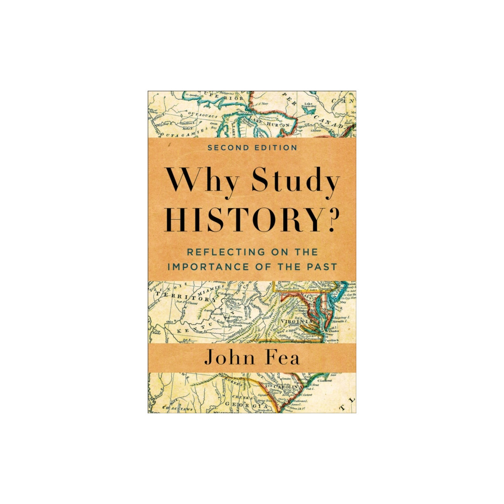 Produktbild för Why Study History? (häftad, eng)