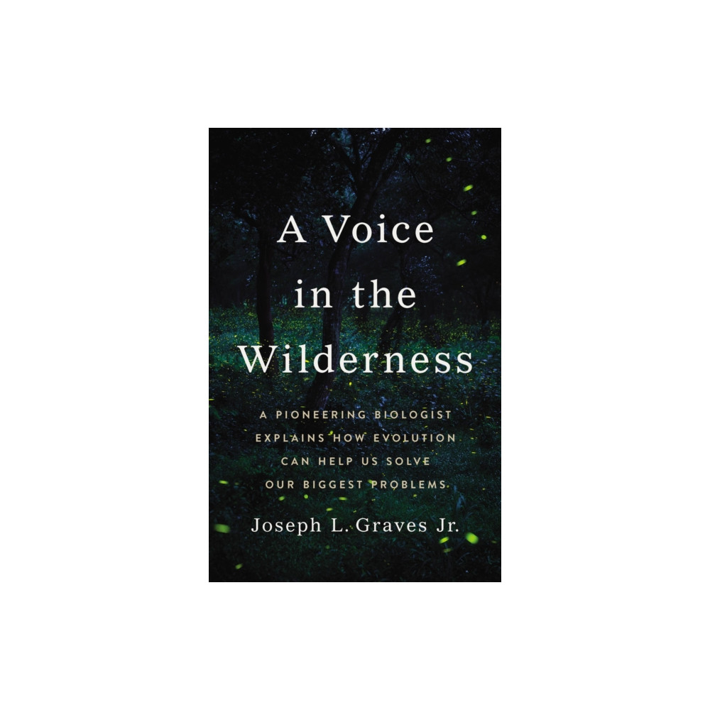 Produktbild för A Voice in the Wilderness (inbunden, eng)