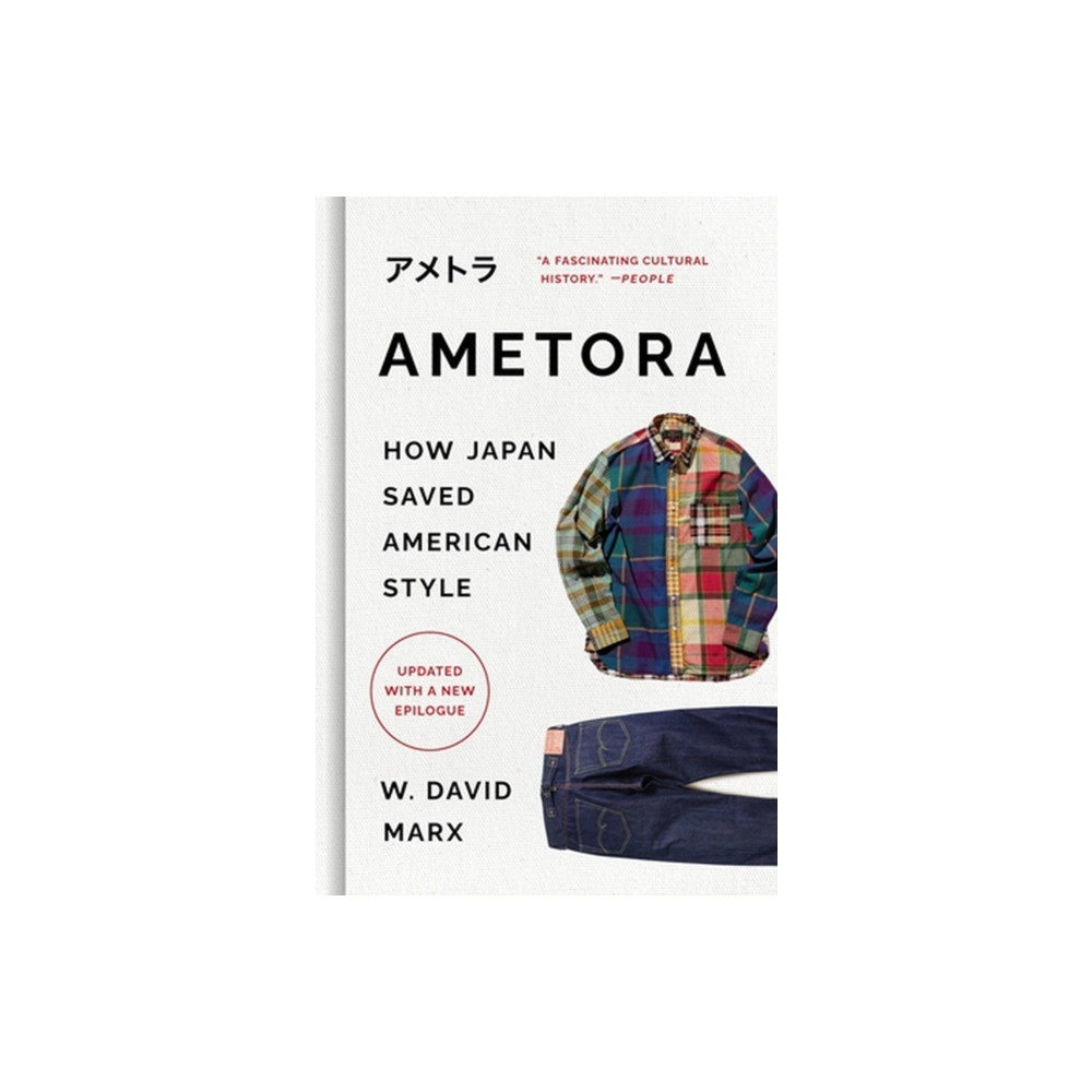Produktbild för Ametora (inbunden, eng)