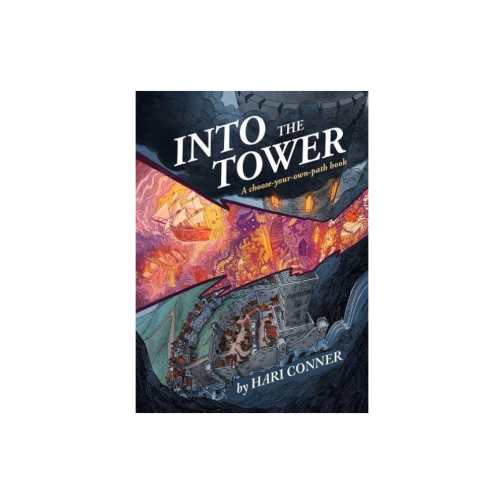 Produktbild för Into the Tower (häftad, eng)