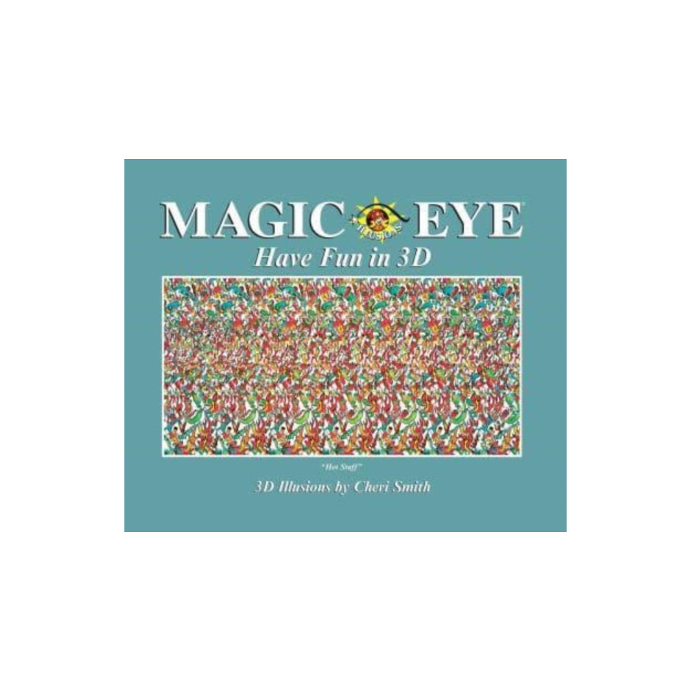 Produktbild för Magic Eye: Have Fun in 3D (inbunden, eng)