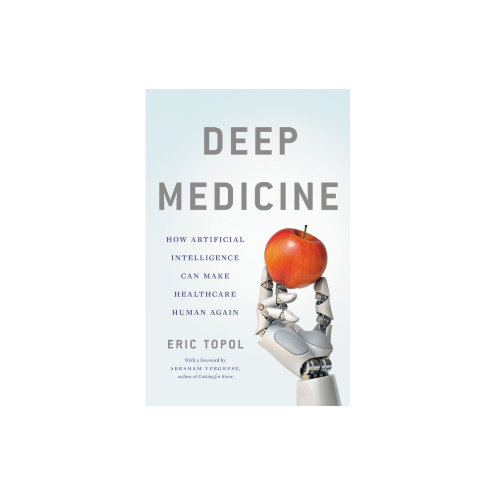Produktbild för Deep Medicine (inbunden, eng)