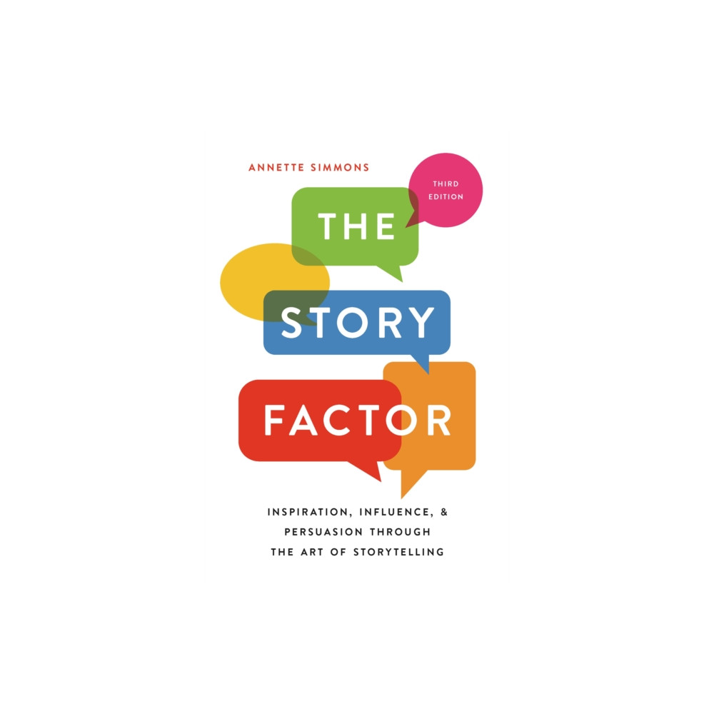 Produktbild för The Story Factor (häftad, eng)