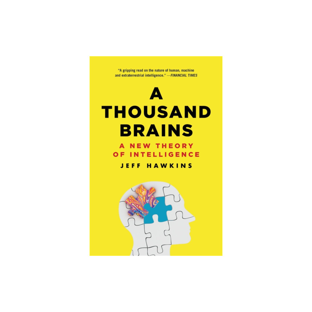 Produktbild för A Thousand Brains (häftad, eng)