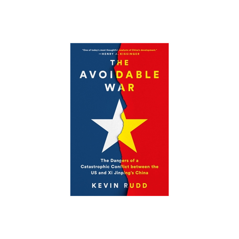Produktbild för The Avoidable War (inbunden, eng)