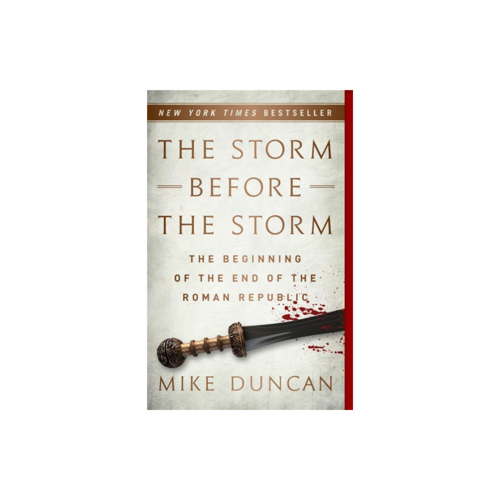 Produktbild för The Storm Before the Storm (häftad, eng)