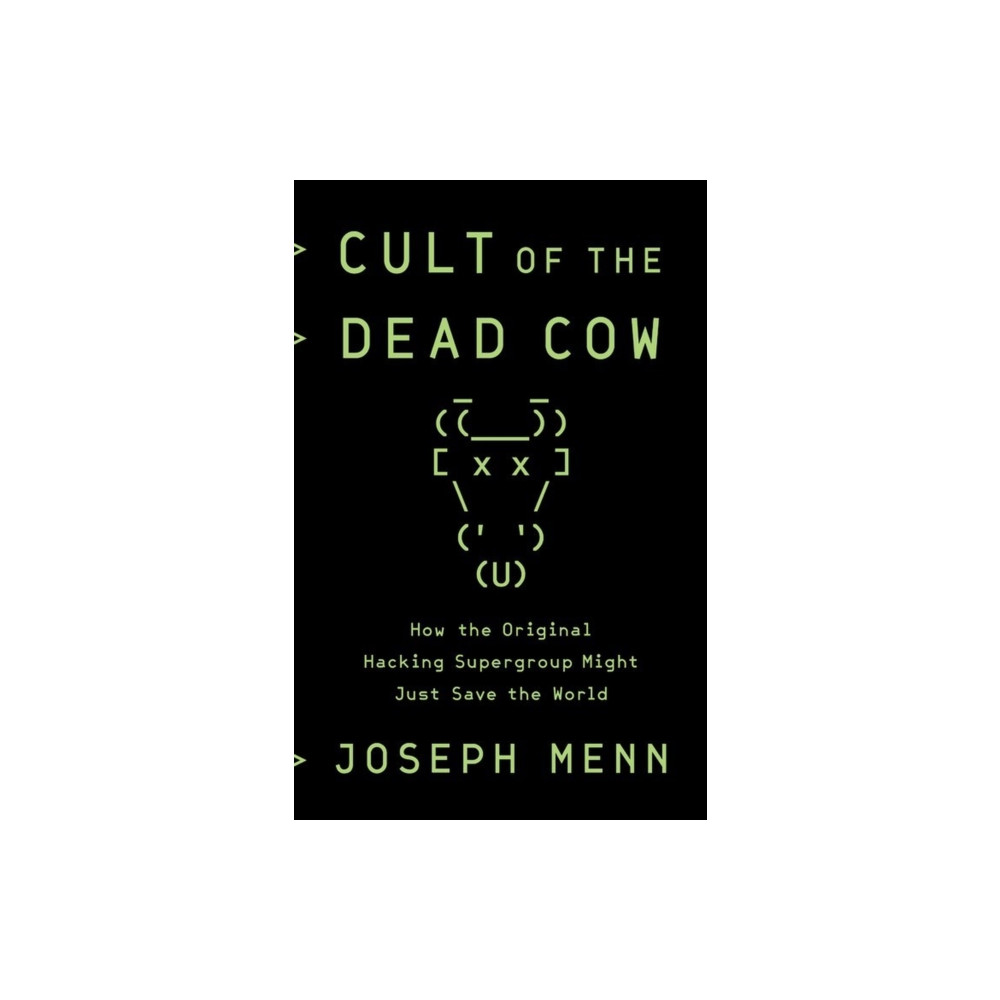 Produktbild för Cult of the Dead Cow (häftad, eng)