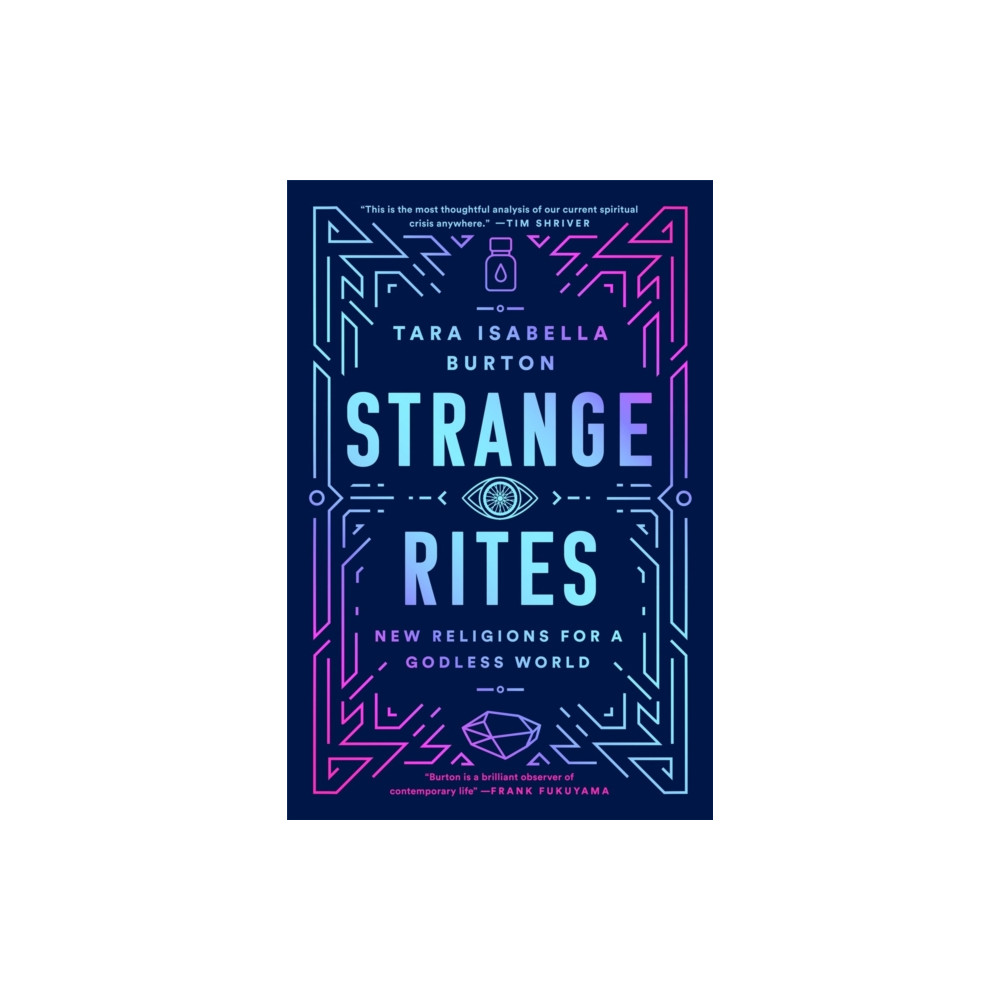 Produktbild för Strange Rites (häftad, eng)