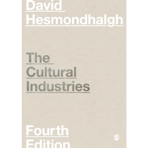 Sage Publications Ltd The Cultural Industries (häftad, eng)