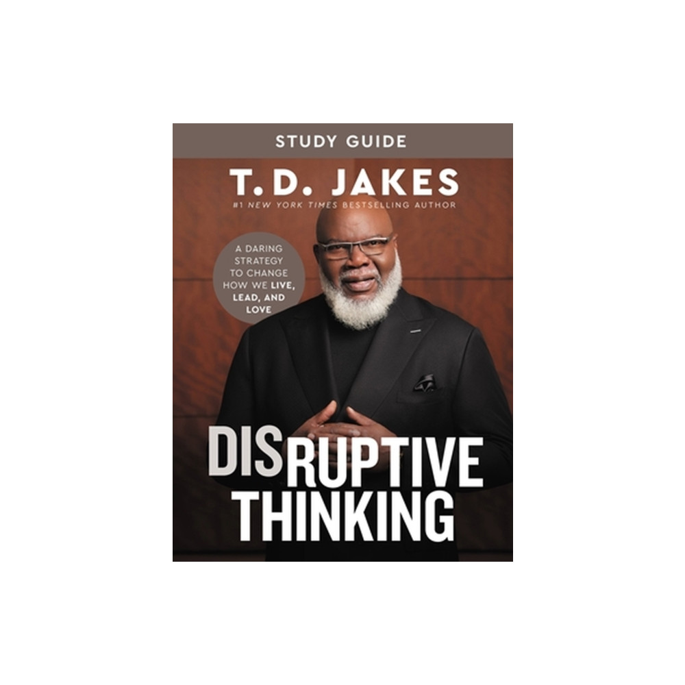 Produktbild för Disruptive Thinking Study Guide (häftad, eng)