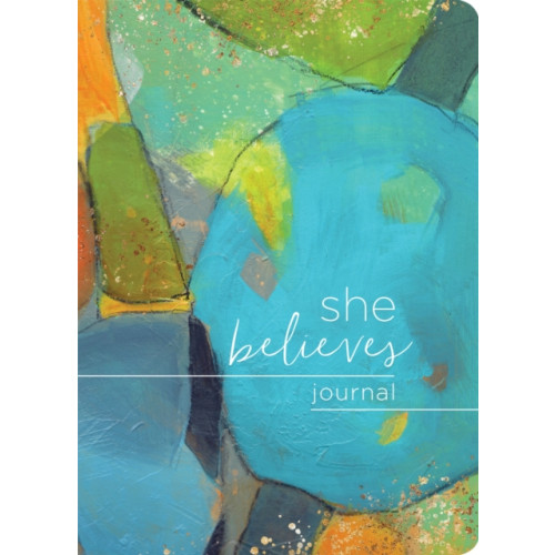 Little, Brown & Company She Believes... Journal (inbunden, eng)