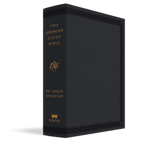 Little, Brown & Company The Jeremiah Study Bible, ESV, Black LeatherLuxe (Indexed) (inbunden, eng)