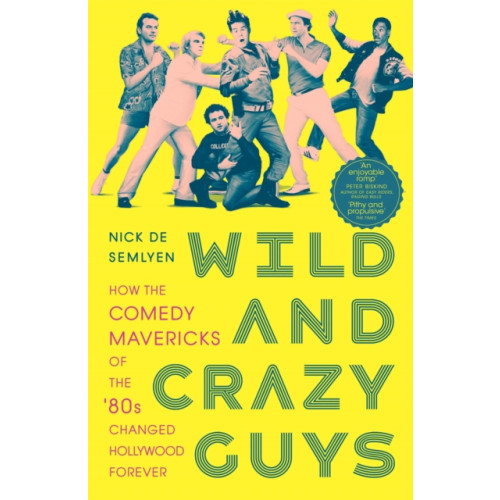 Pan Macmillan Wild and Crazy Guys (häftad, eng)