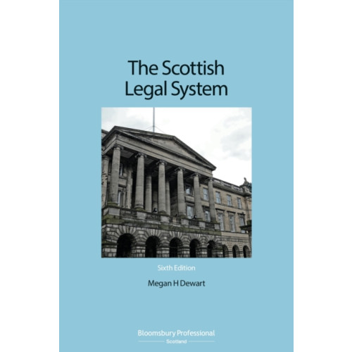 Bloomsbury Publishing PLC The Scottish Legal System (häftad, eng)
