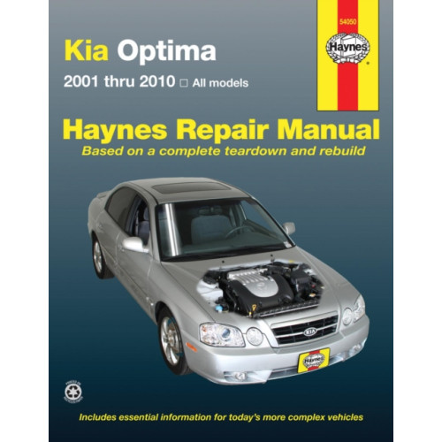 Haynes Publishing Kia Optima 01-10 (häftad, eng)