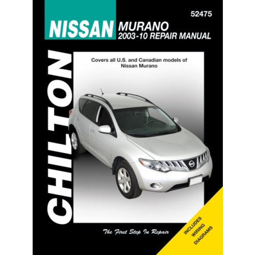 Haynes Publishing Nissan Murano (03 - 10) (Chilton) (häftad, eng)
