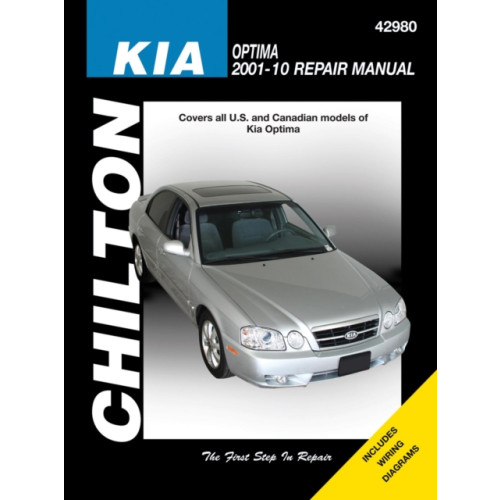 Chilton Book Company Kia Optimia (Chilton) (häftad, eng)