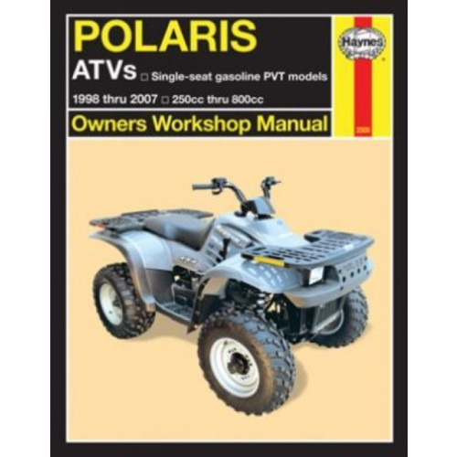 Haynes Publishing Polaris ATV (98 - 07) (häftad, eng)