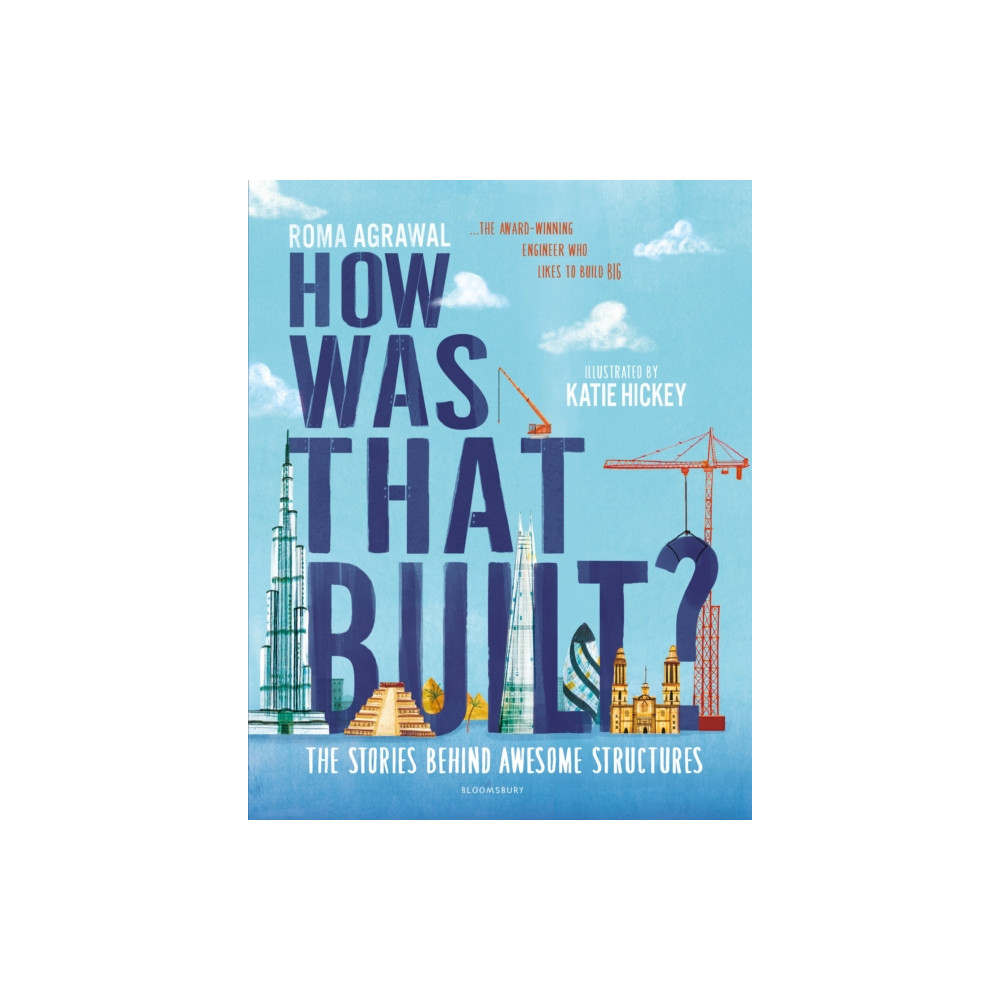 Produktbild för How Was That Built? (inbunden, eng)