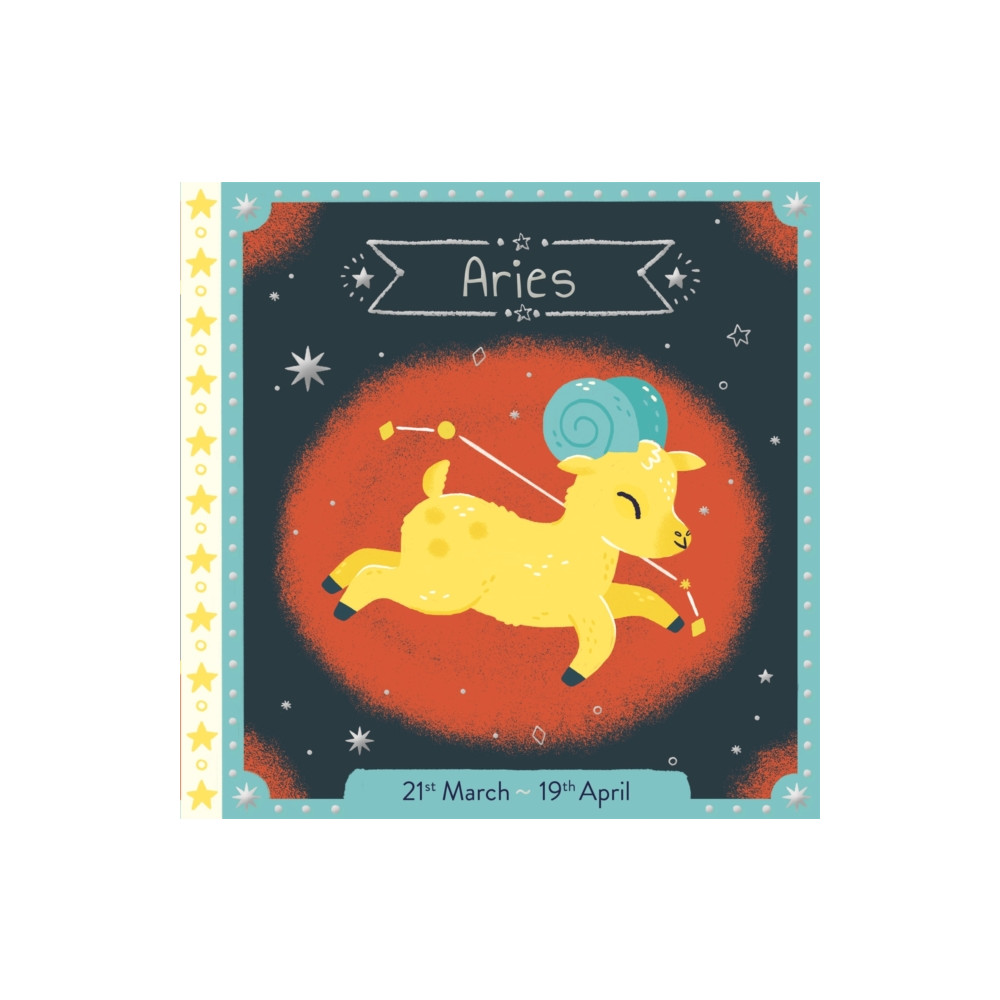 Produktbild för Aries (bok, board book, eng)