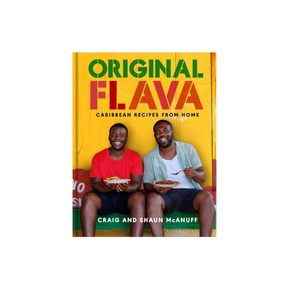 Produktbild för Original Flava (inbunden, eng)